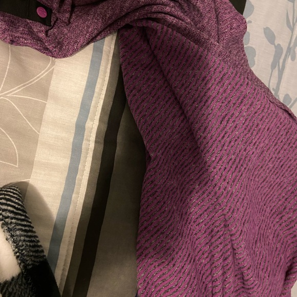 Purple lulu scarf - Picture 1 of 1